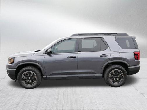Modern Steel Metallic 2026 Honda Passport TrailSport