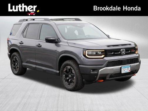 Modern Steel Metallic 2026 Honda Passport TrailSport