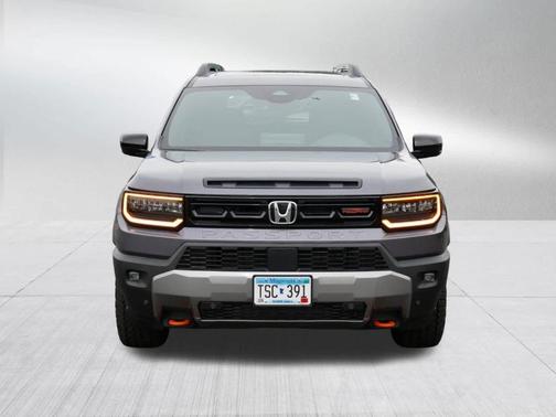 Modern Steel Metallic 2026 Honda Passport TrailSport
