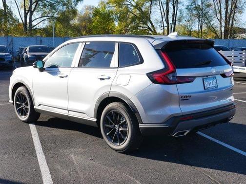 2026 Honda CR-V Hybrid Sport-L