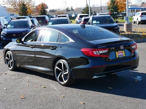 2022 Honda Accord Hybrid Sport