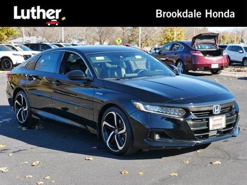 2022 Honda Accord Hybrid Sport