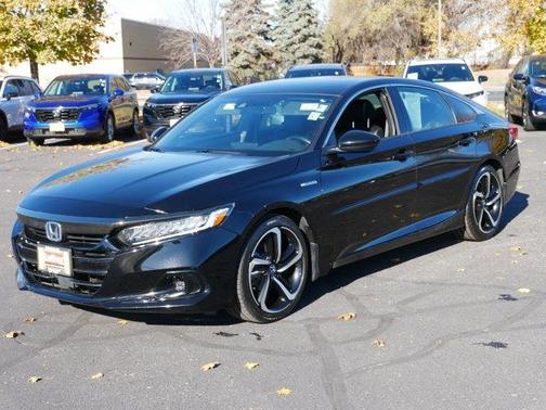 2022 Honda Accord Hybrid Sport