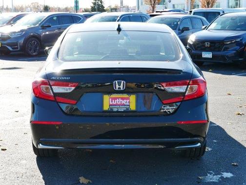 2022 Honda Accord Hybrid Sport