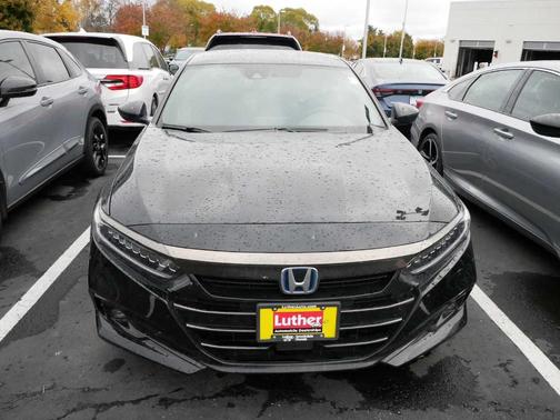 2022 Honda Accord Hybrid Sport