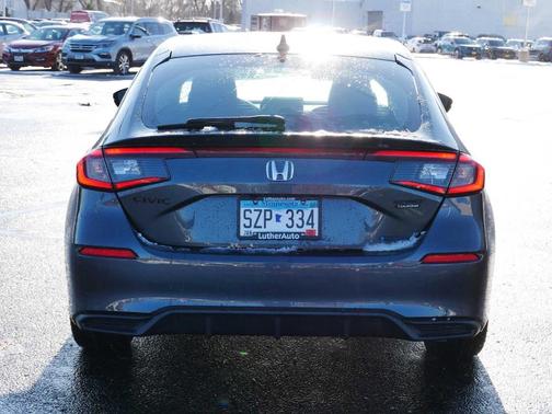 2026 Honda Civic Hybrid Sport Touring
