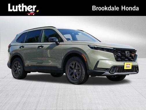 Ash Green 2026 Honda CR-V Hybrid TrailSport