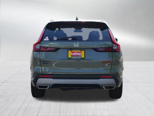 Ash Green 2026 Honda CR-V Hybrid TrailSport