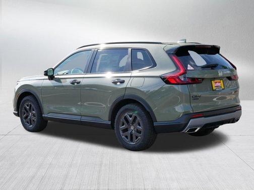 Ash Green 2026 Honda CR-V Hybrid TrailSport