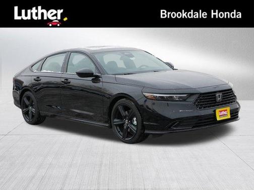 2025 Honda Accord Hybrid Sport-L
