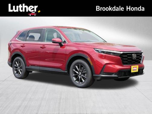 Radiant Red Metallic 2026 Honda CR-V EX-L