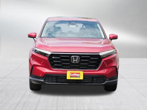 Radiant Red Metallic 2026 Honda CR-V EX-L