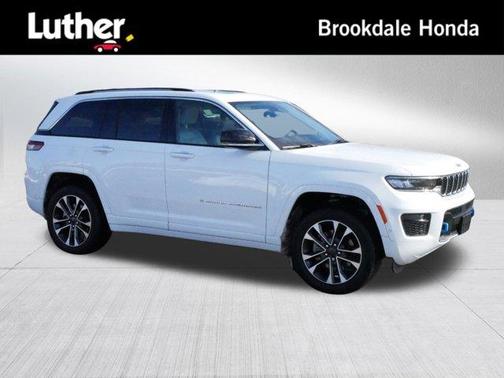 2022 Jeep Grand Cherokee 4xe Overland