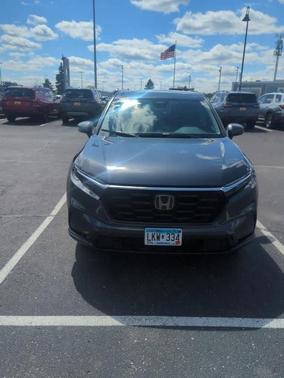 Meteorite Gray Metallic 2024 Honda CR-V LX