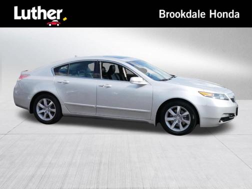 2014 Acura TL Technology