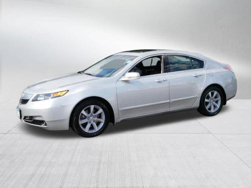 2014 Acura TL Technology