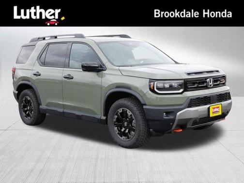 Ash Green 2026 Honda Passport TrailSport Elite