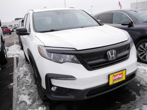 2022 Honda Pilot TrailSport