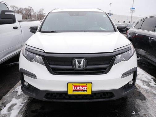 2022 Honda Pilot TrailSport