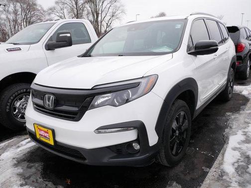 2022 Honda Pilot TrailSport