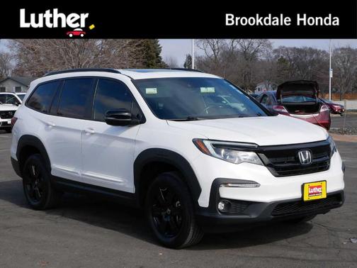 2022 Honda Pilot TrailSport