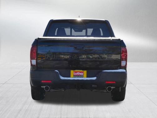 Crystal Black Pearl 2026 Honda Ridgeline Black Edition