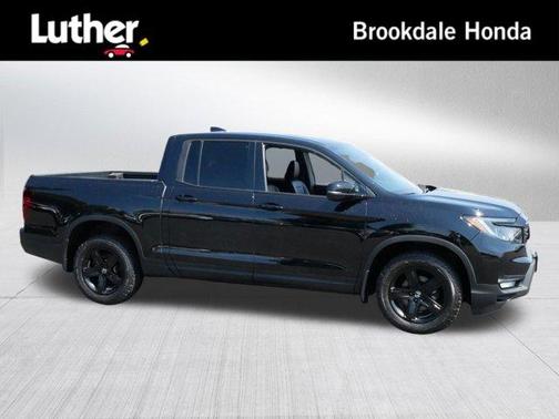 2022 Honda Ridgeline Black Edition
