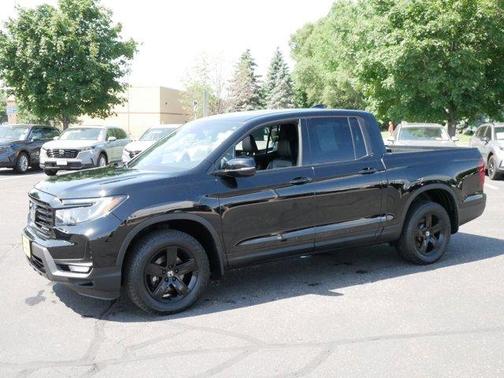 2022 Honda Ridgeline Black Edition