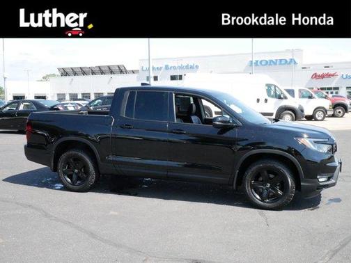 2022 Honda Ridgeline Black Edition