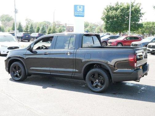 2022 Honda Ridgeline Black Edition
