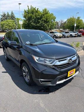 Crystal Black Pearl 2019 Honda CR-V LX