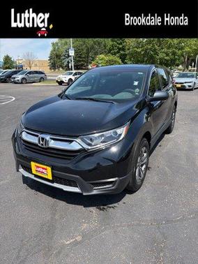 Crystal Black Pearl 2019 Honda CR-V LX