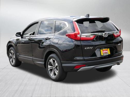 Crystal Black Pearl 2019 Honda CR-V LX
