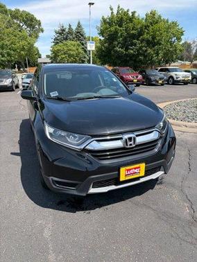 Crystal Black Pearl 2019 Honda CR-V LX