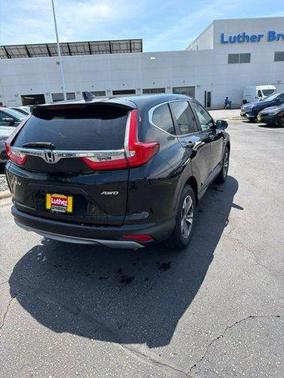 Crystal Black Pearl 2019 Honda CR-V LX