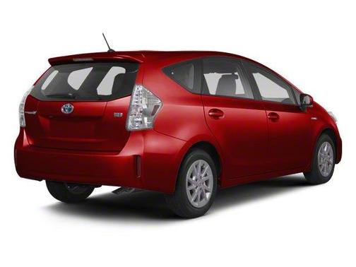 2013 Toyota Prius v Three
