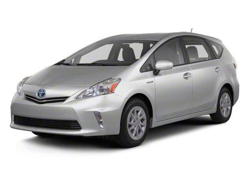 2013 Toyota Prius v Three