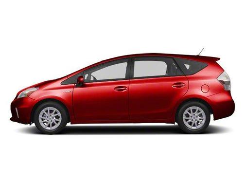 2013 Toyota Prius v Three