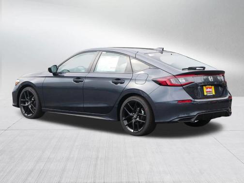 Meteorite Gray Metallic 2026 Honda Civic Sport