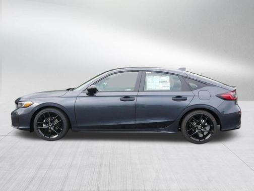 Meteorite Gray Metallic 2026 Honda Civic Sport