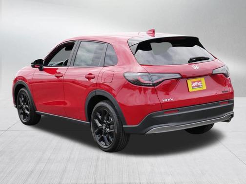 Milano Red 2024 Honda HR-V Sport
