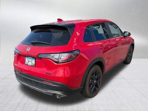 Milano Red 2024 Honda HR-V Sport