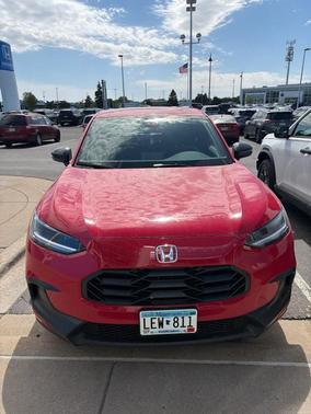 Milano Red 2024 Honda HR-V Sport