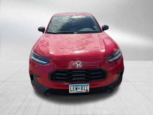 Milano Red 2024 Honda HR-V Sport