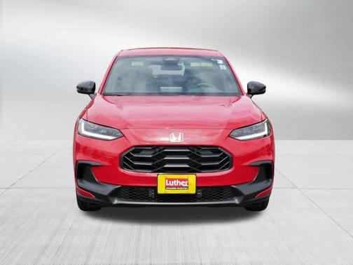 Milano Red 2024 Honda HR-V Sport