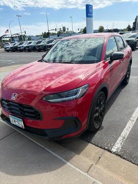 Milano Red 2024 Honda HR-V Sport