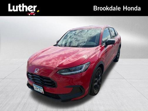 Milano Red 2024 Honda HR-V Sport