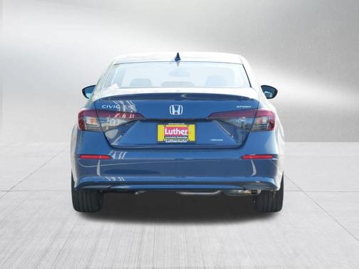 2025 Honda Civic Hybrid Sport