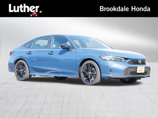 2025 Honda Civic Hybrid Sport