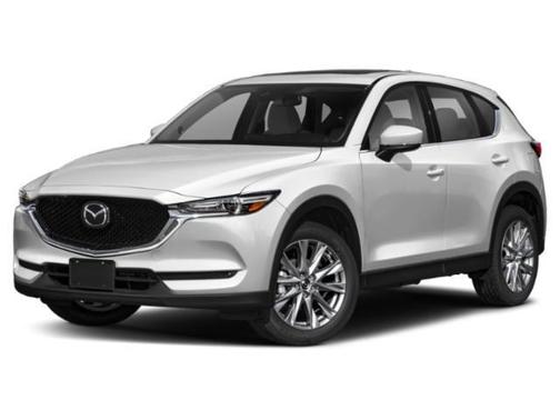 Jet Black Mica 2019 Mazda CX-5 Grand Touring